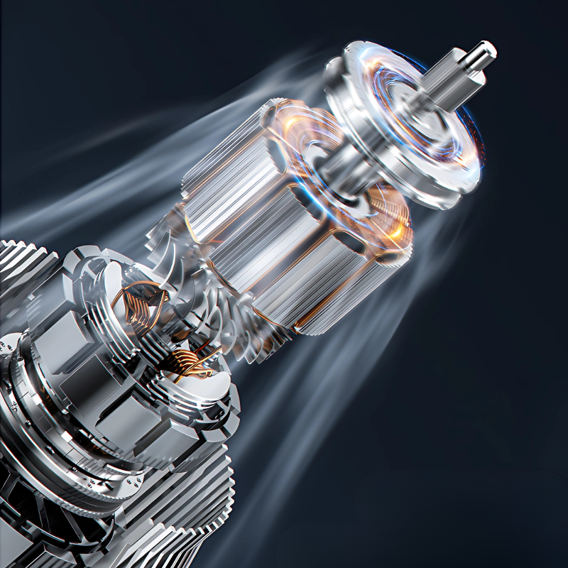 TurboMax akkus 2 az 1-ben kézi porszívó, kefementes motor a tartós teljesítményért