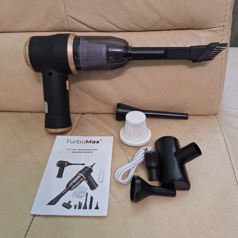 TurboMax kézi porszívó vélemény