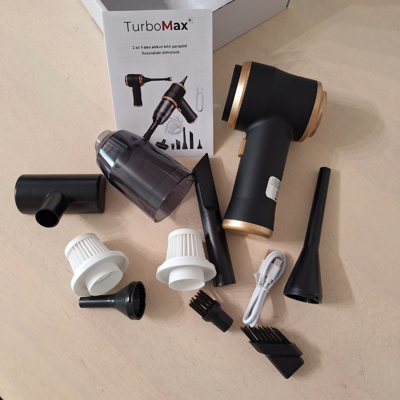 TurboMax kézi porszívó vélemény